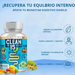 Clean15™ – Apoyo Digestivo y Equilibrio Interno