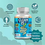 Clean15™ – Apoyo Digestivo y Equilibrio Interno