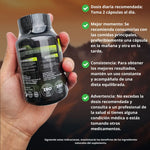 ShilaZen™ 8-en-1 | Shilajit, Ashwagandha, Rhodiola y Ginseng – Balance, Estrés y Rendimiento | 120 Cápsulas